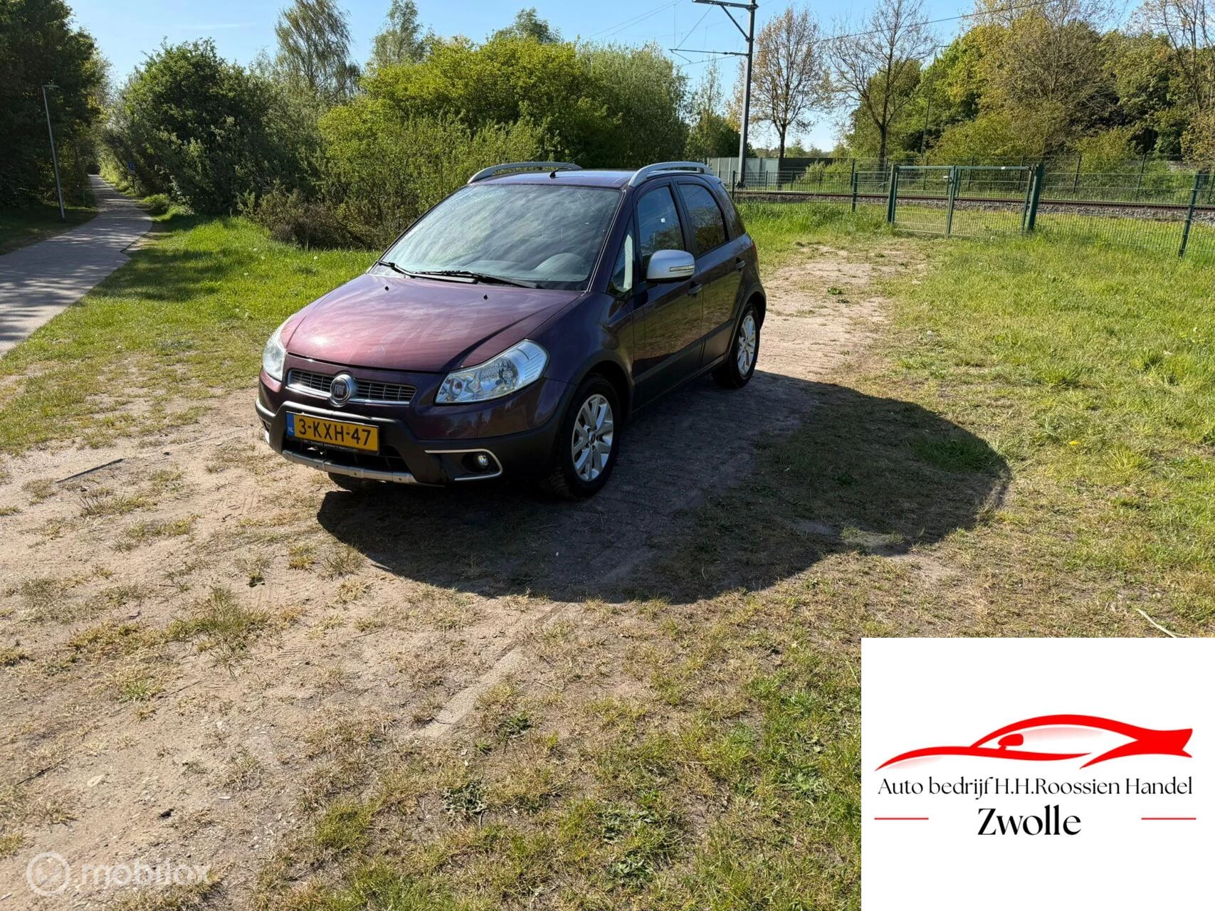 Hoofdafbeelding Fiat Sedici