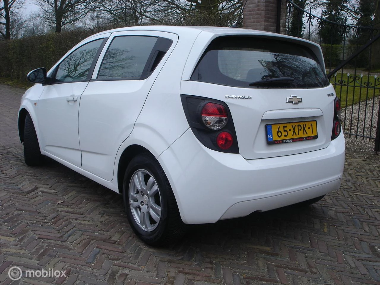 Hoofdafbeelding Chevrolet Aveo