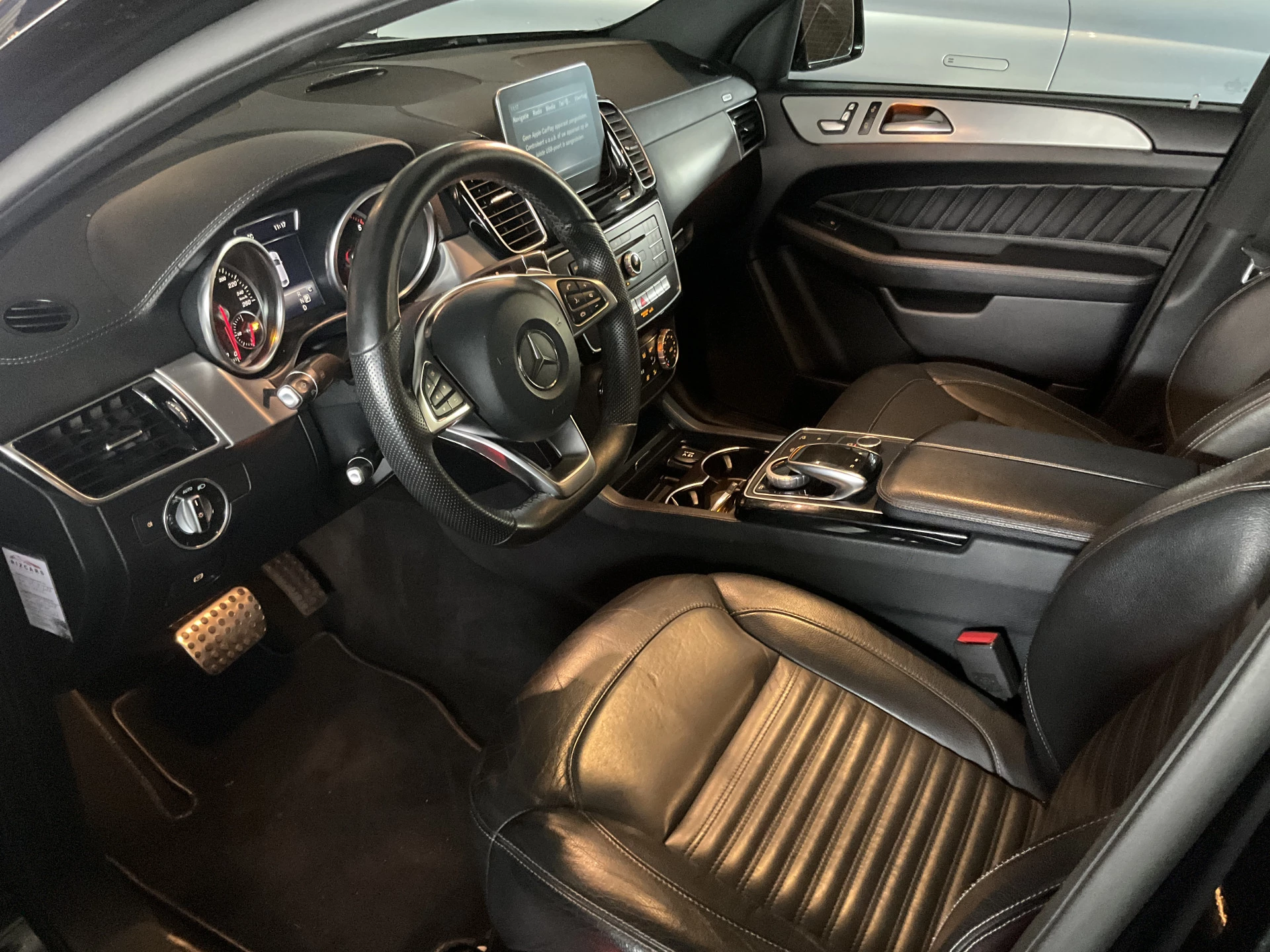Hoofdafbeelding Mercedes-Benz GLE