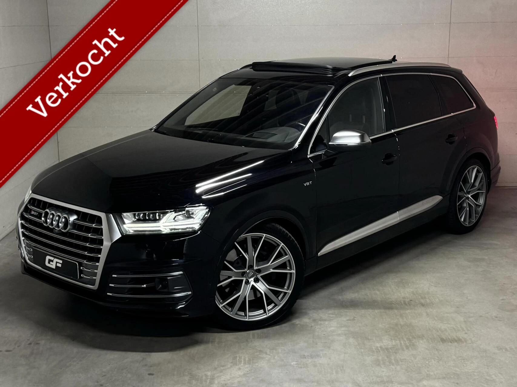 Hoofdafbeelding Audi SQ7