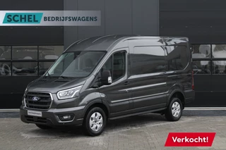 Ford Transit 350 2.0 TDCI L2H2 Limited 165pk - Adaptive Cruise - Xenon - Navi - Blind Spot - 360 camera - Rijklaar
