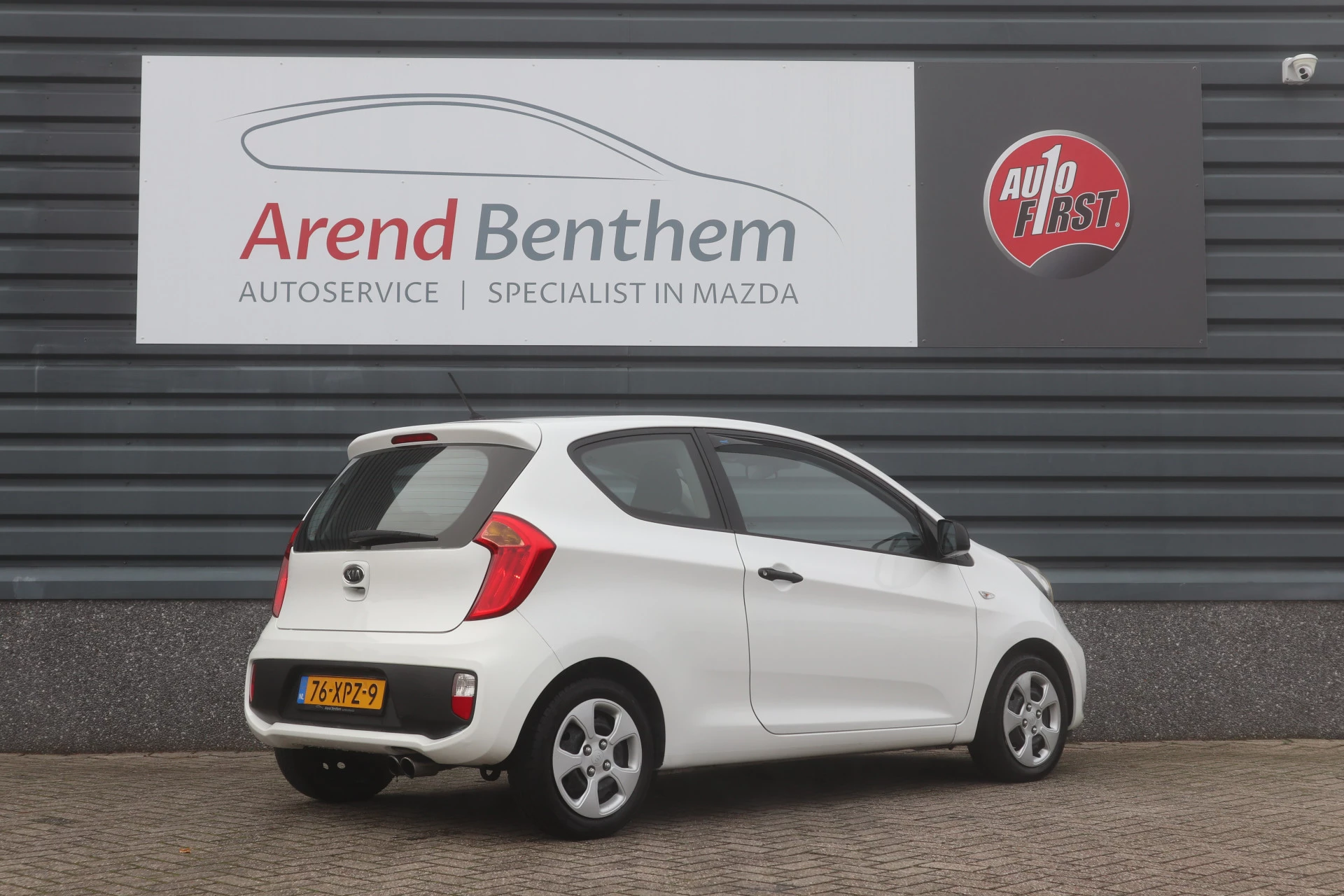 Hoofdafbeelding Kia Picanto