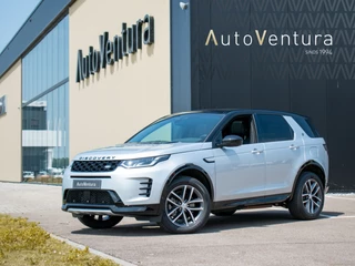 Hoofdafbeelding Land Rover Discovery Sport Land Rover Discovery Sport P300e 1.5 R-Dynamic SE | Facelift | Adaptive Cruise | Pano | Meridian |