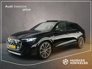 Audi Q8 55 TFSI e quattro Pro Line S | 4-Wiel | Trekhaak | Memory | B&O | Matrix | 360 Camera | Pano |