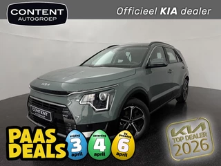 Kia Niro 1.6 GDi Hybrid 138pk DCT6 DynamicLine NIEUW - SNEL LEVERBAAR
