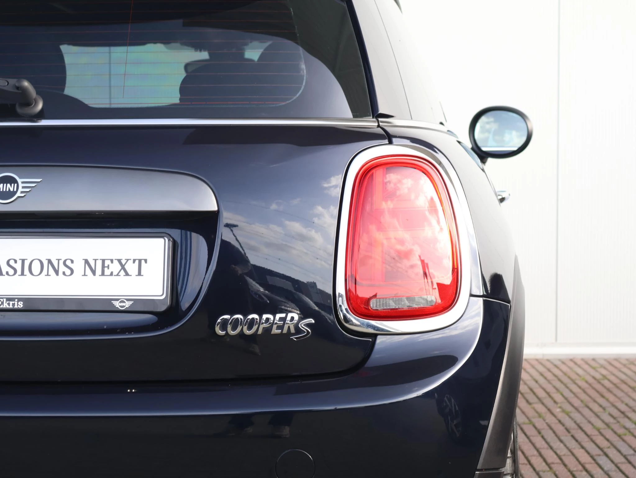 Hoofdafbeelding MINI Electric