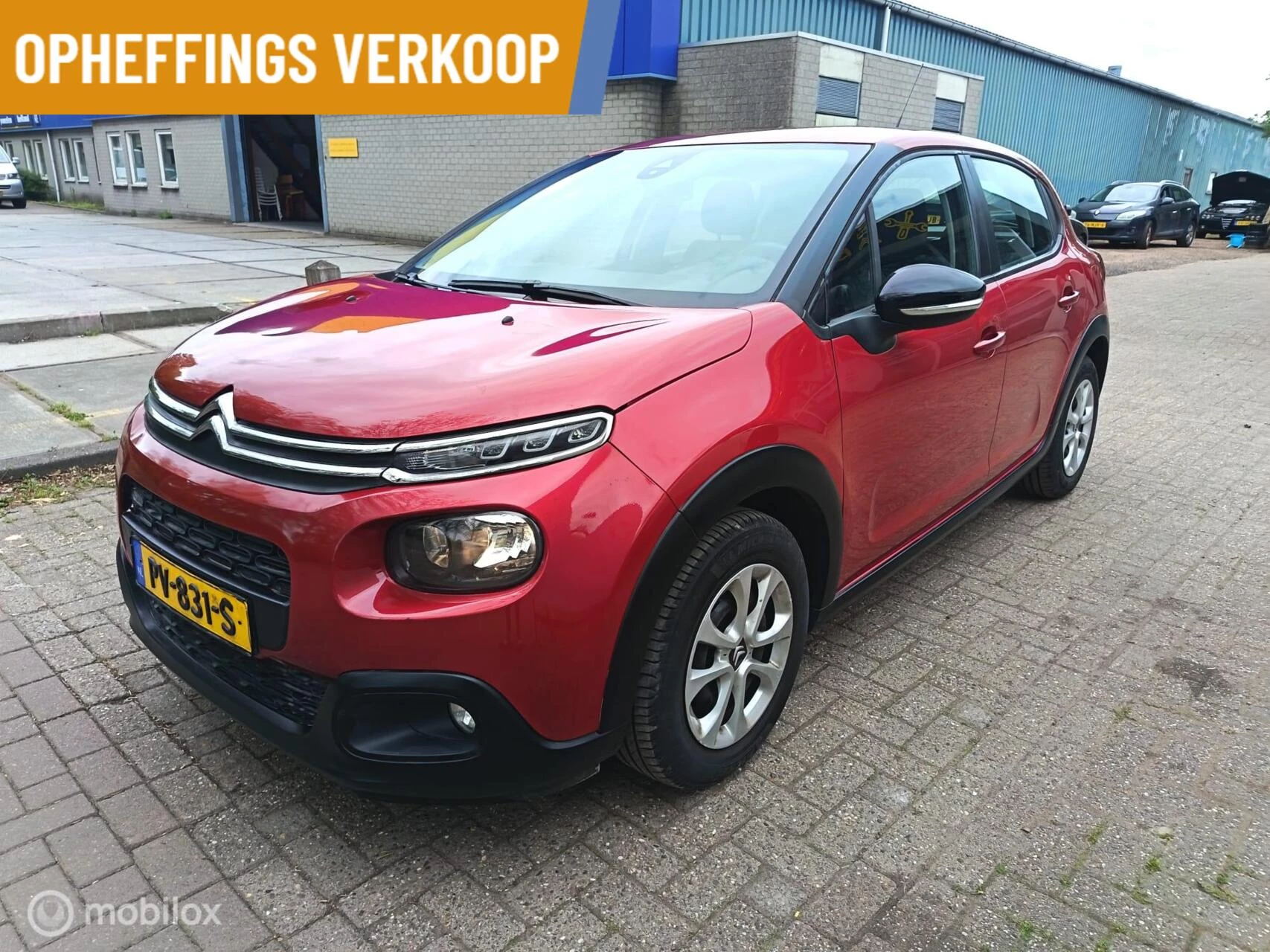 Hoofdafbeelding Citroën C3