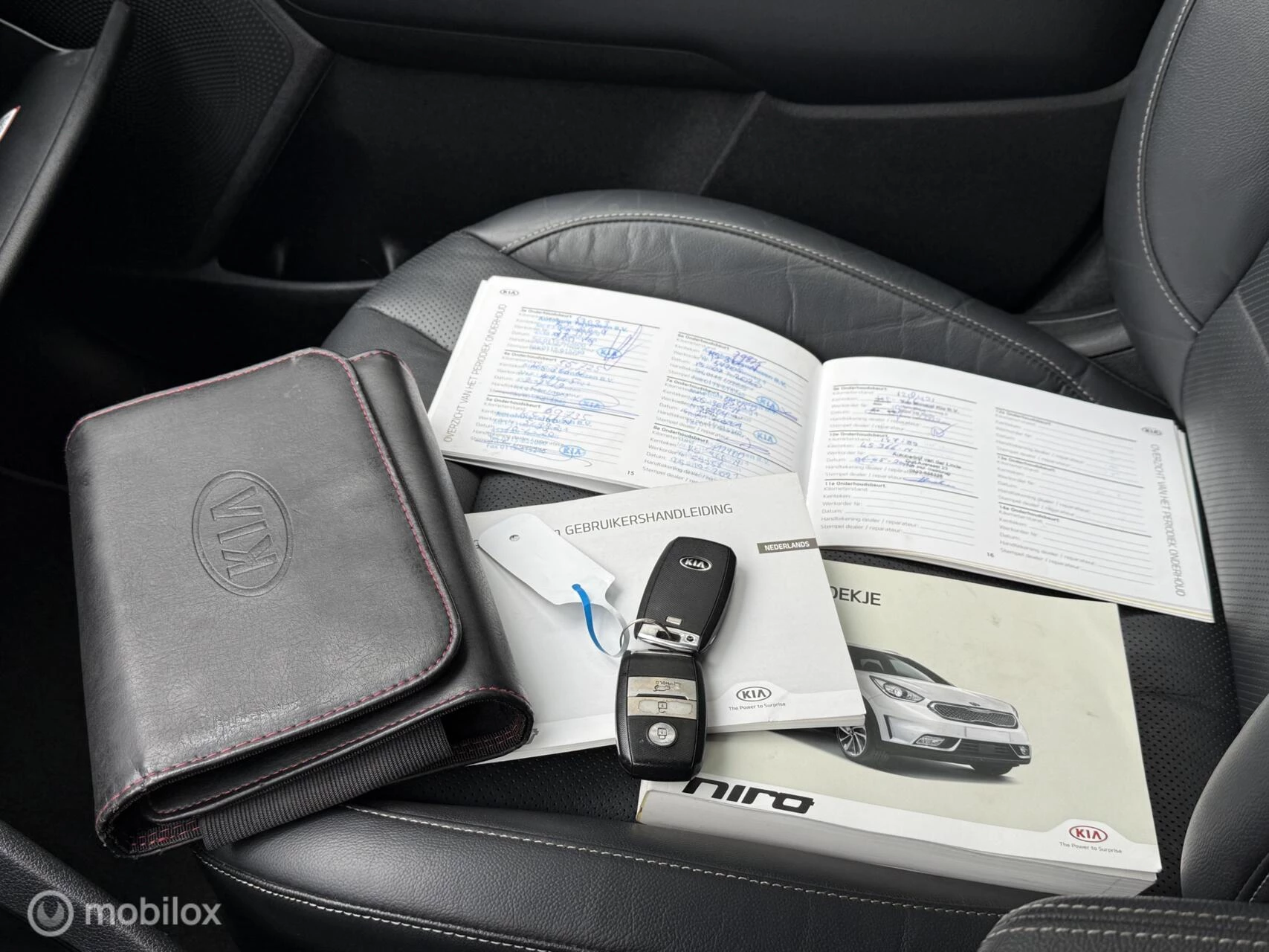 Hoofdafbeelding Kia Niro