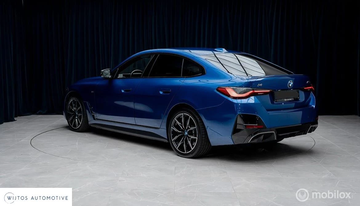 Hoofdafbeelding BMW i4