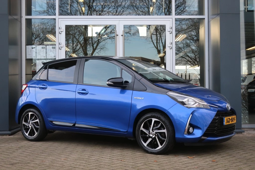 Hoofdafbeelding Toyota Yaris