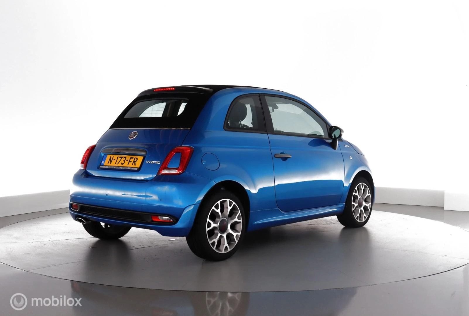 Hoofdafbeelding Fiat 500C