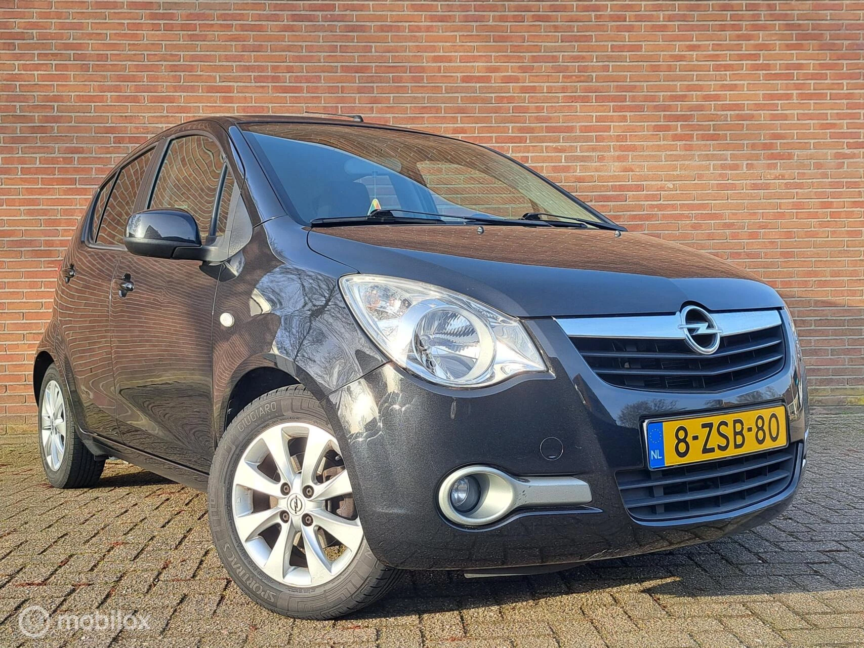 Hoofdafbeelding Opel Agila