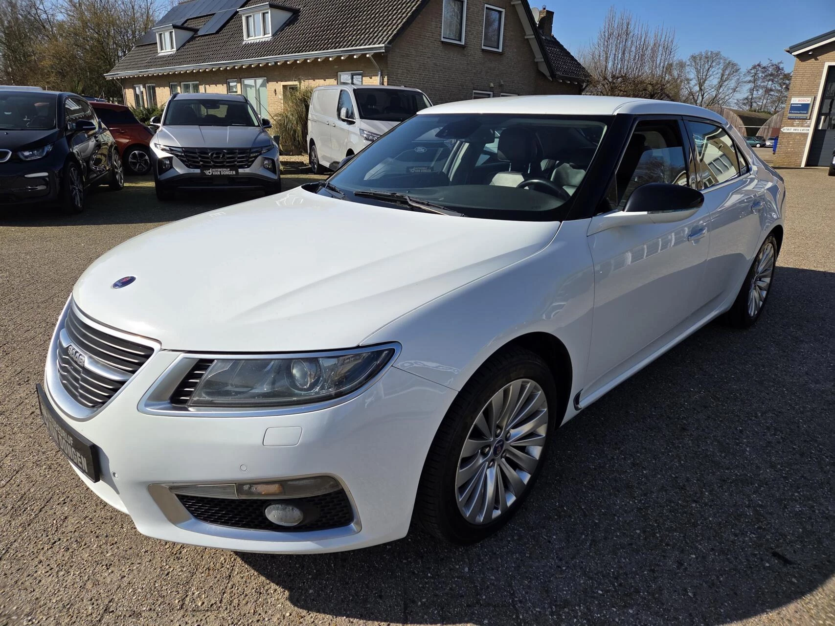 Hoofdafbeelding Saab 9-5