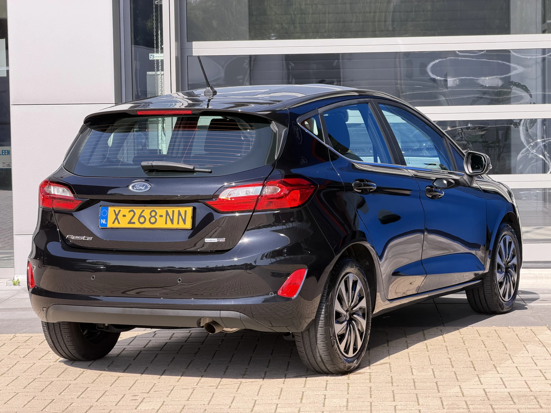 Hoofdafbeelding Ford Fiesta