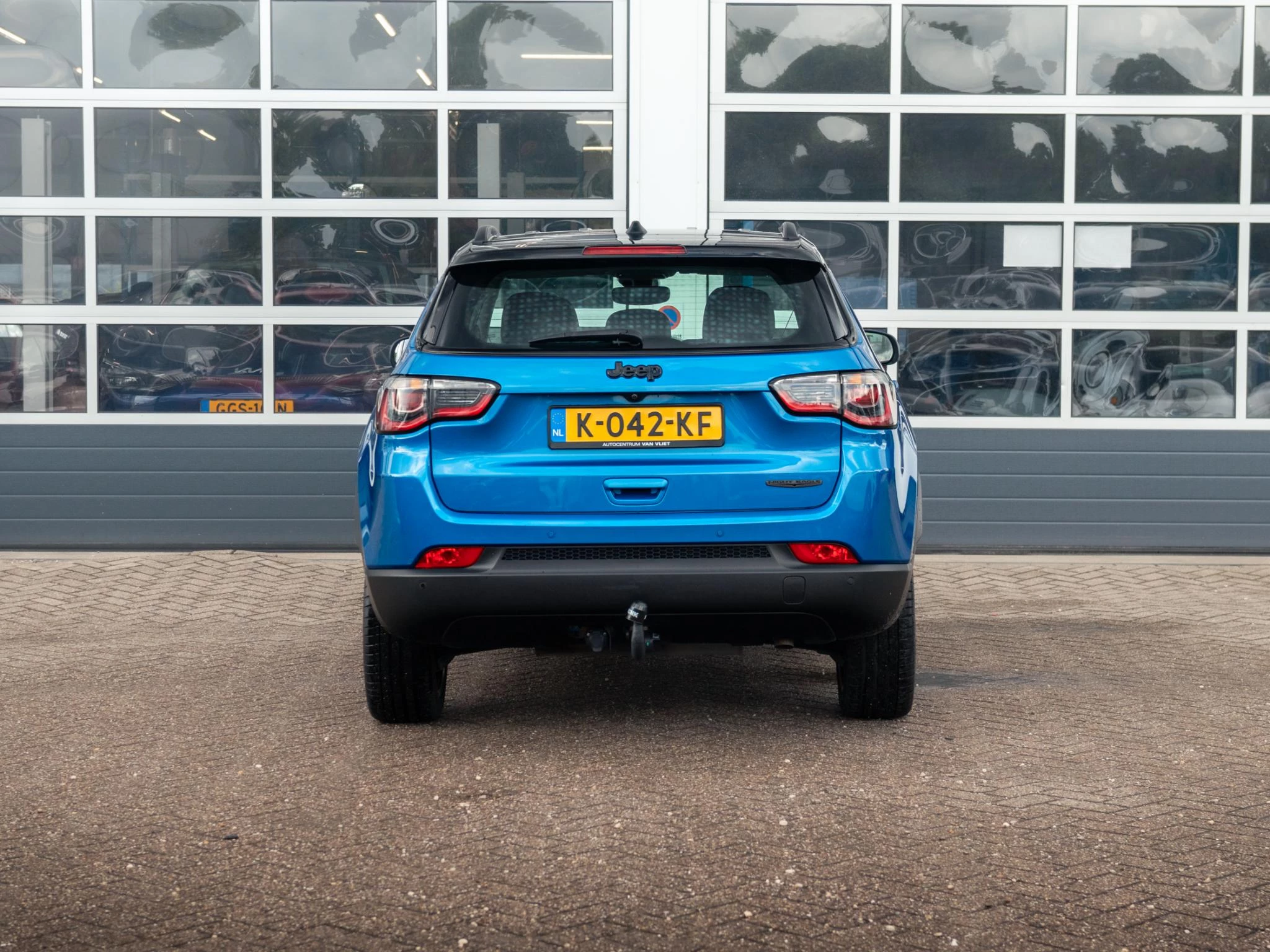 Hoofdafbeelding Jeep Compass