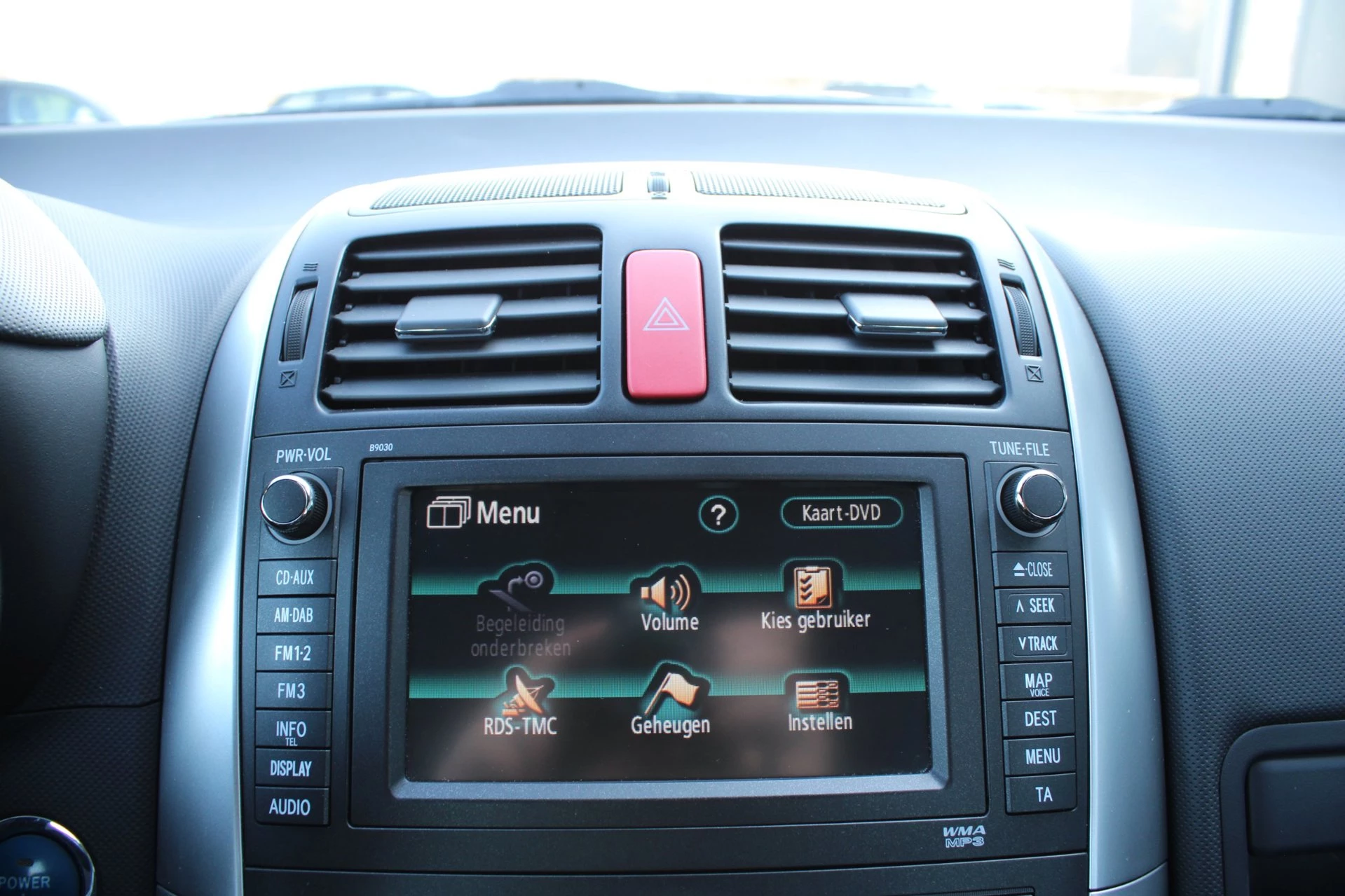 Hoofdafbeelding Toyota Auris