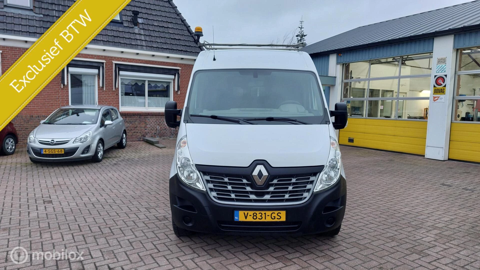 Hoofdafbeelding Renault Master
