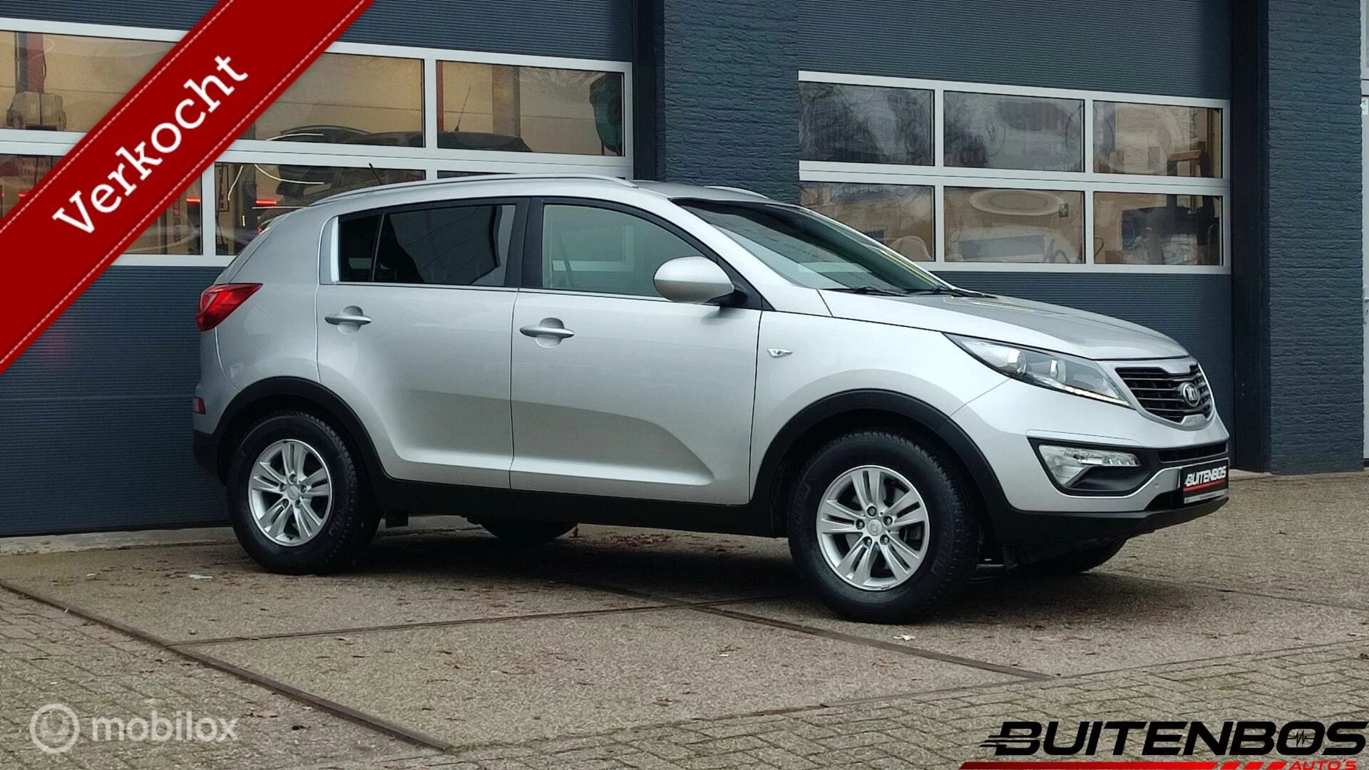 Hoofdafbeelding Kia Sportage