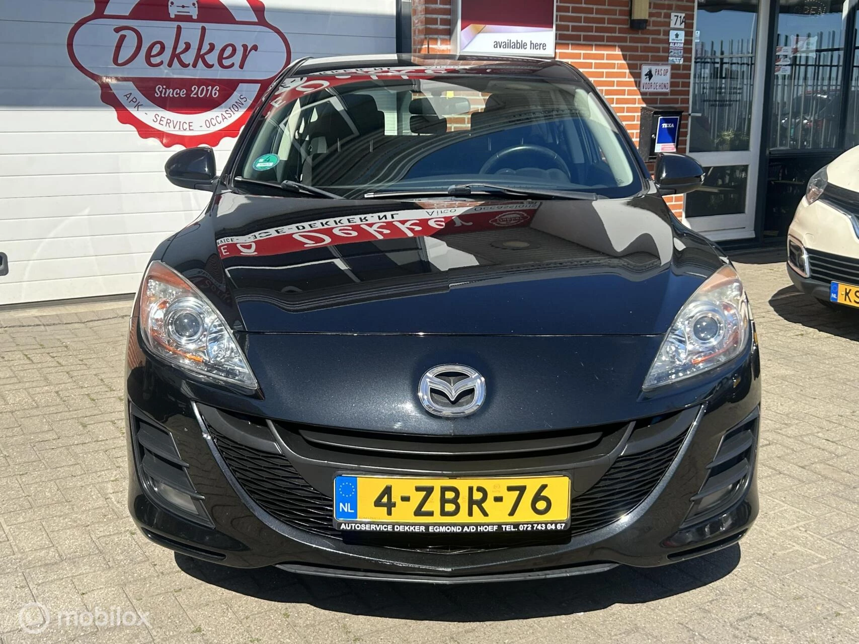 Hoofdafbeelding Mazda 3