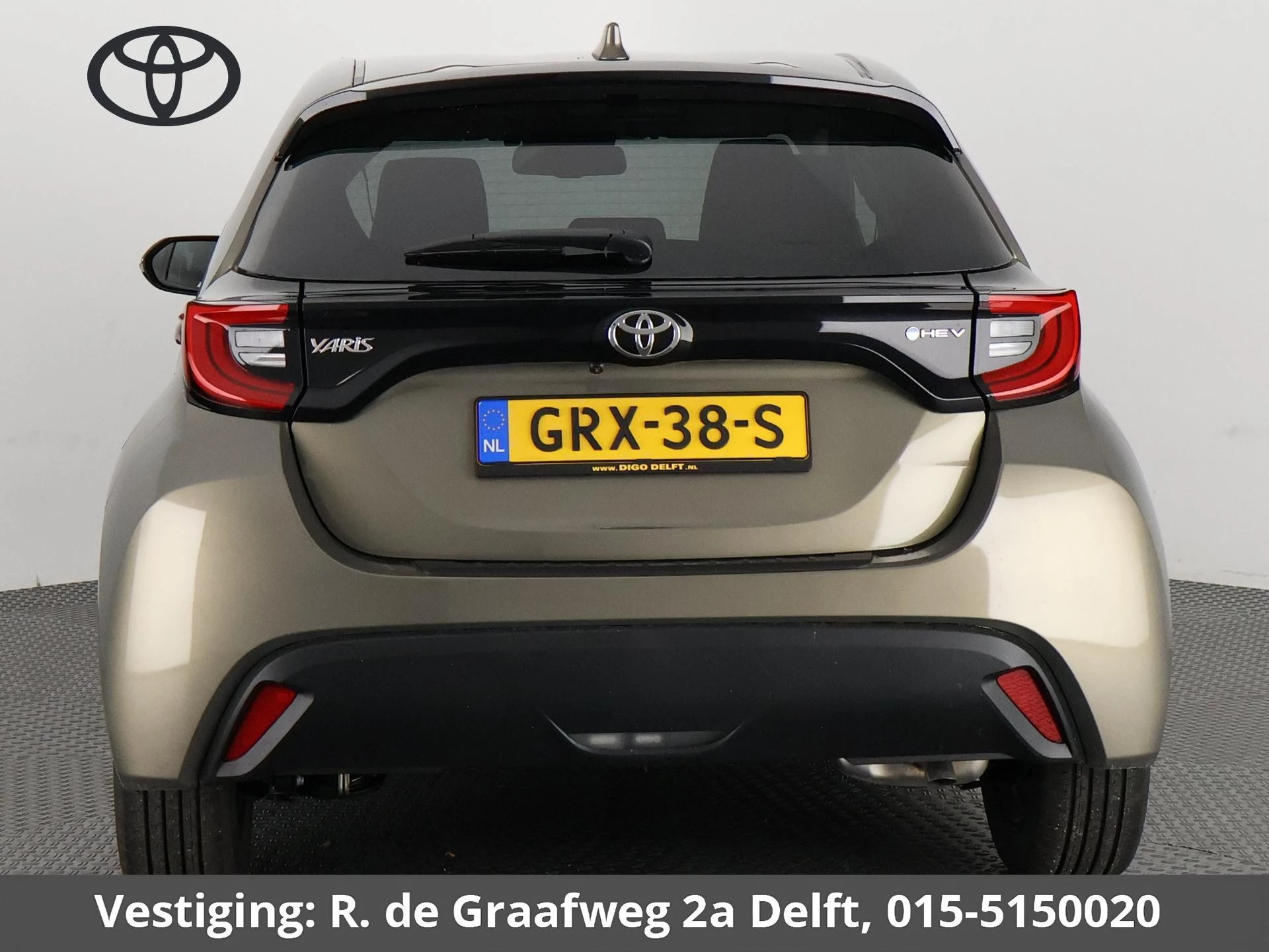 Hoofdafbeelding Toyota Yaris