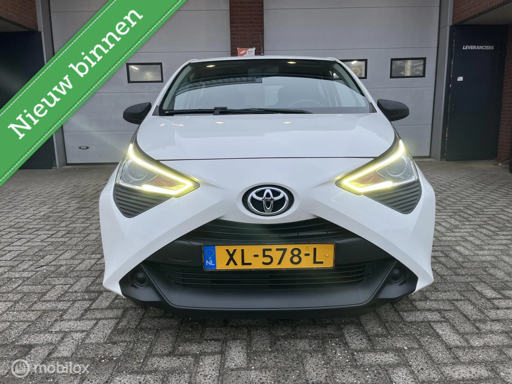 Hoofdafbeelding Toyota Aygo