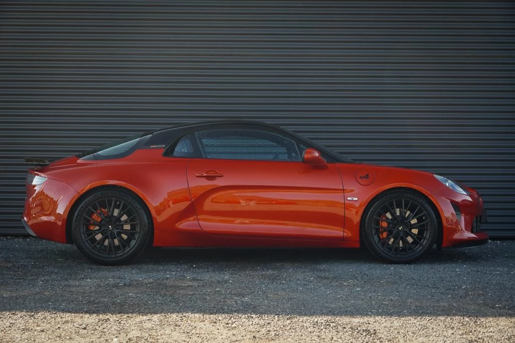 Hoofdafbeelding Alpine A110