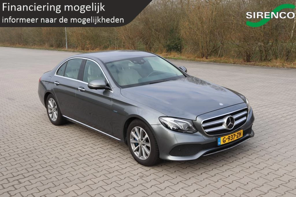 Hoofdafbeelding Mercedes-Benz E-Klasse