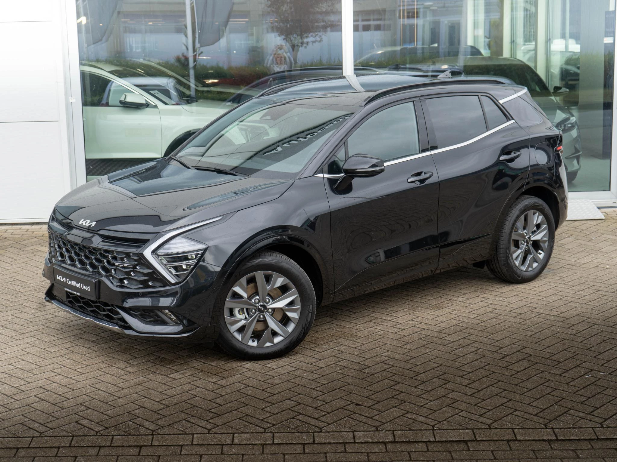 Hoofdafbeelding Kia Sportage