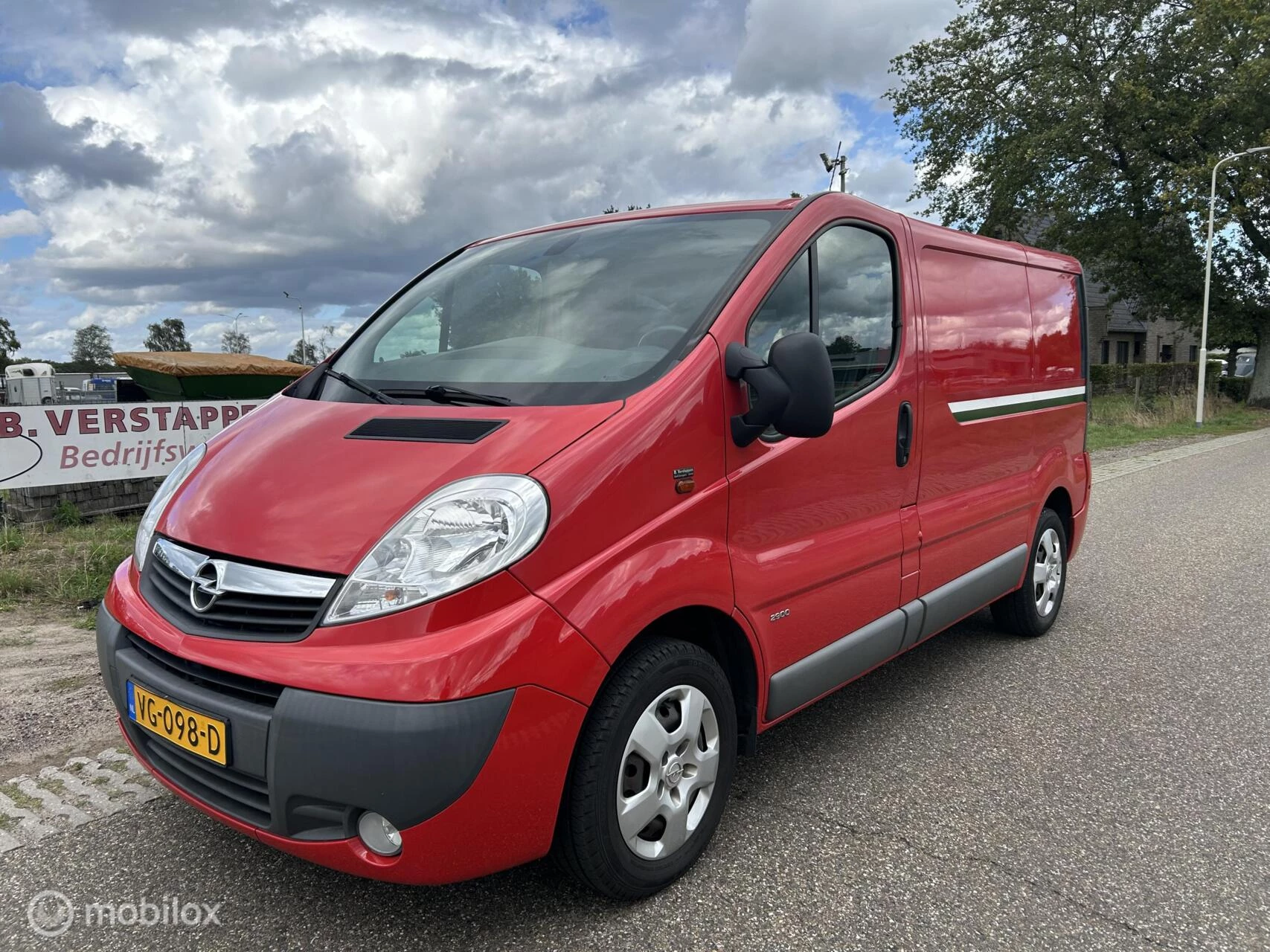 Hoofdafbeelding Opel Vivaro