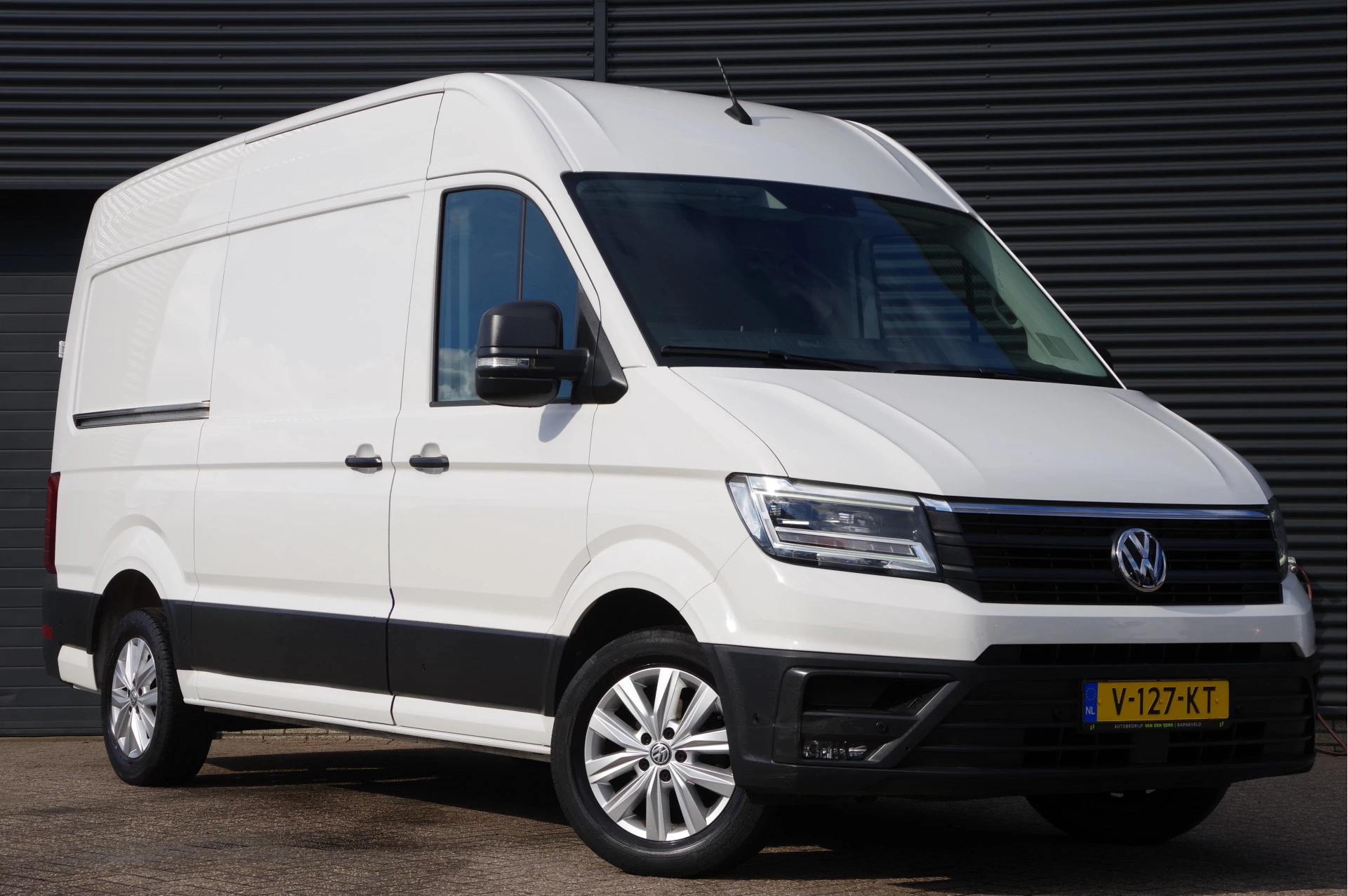 Hoofdafbeelding Volkswagen Crafter