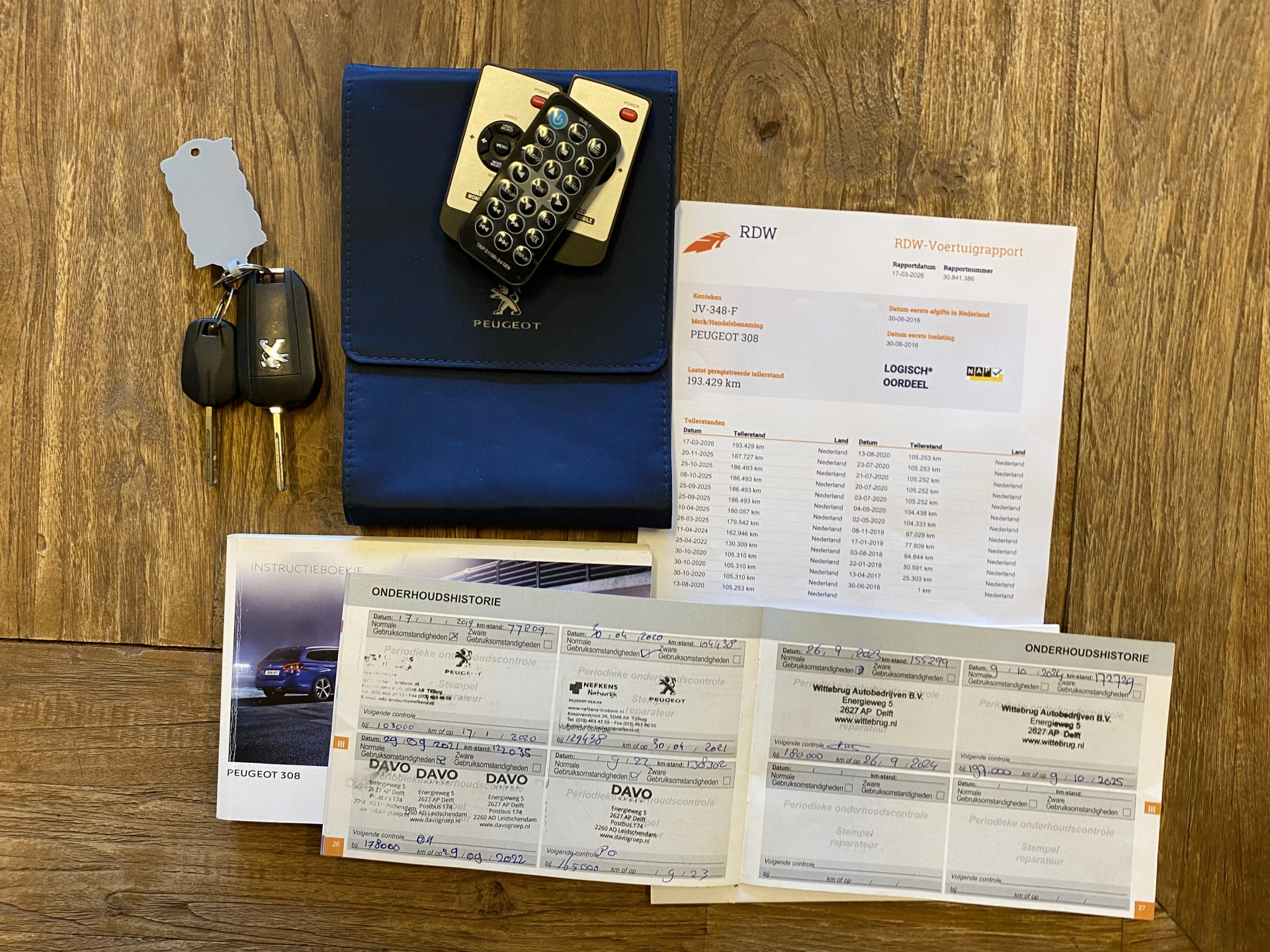 Hoofdafbeelding Peugeot 308