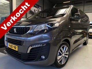 Peugeot Expert 231L3 2.0 BlueHDI 180 Premium Pack Fabrieksnieuw, 177pk, Head-up, Adapt Cruise