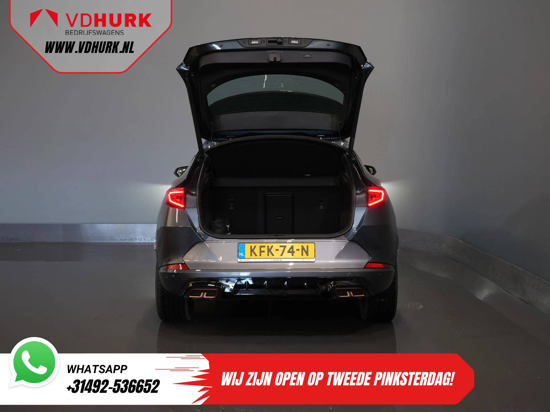 Hoofdafbeelding CUPRA Formentor