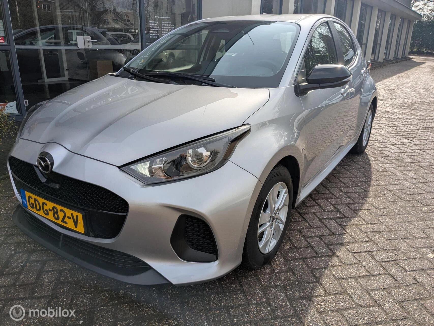 Hoofdafbeelding Mazda 2 Hybrid
