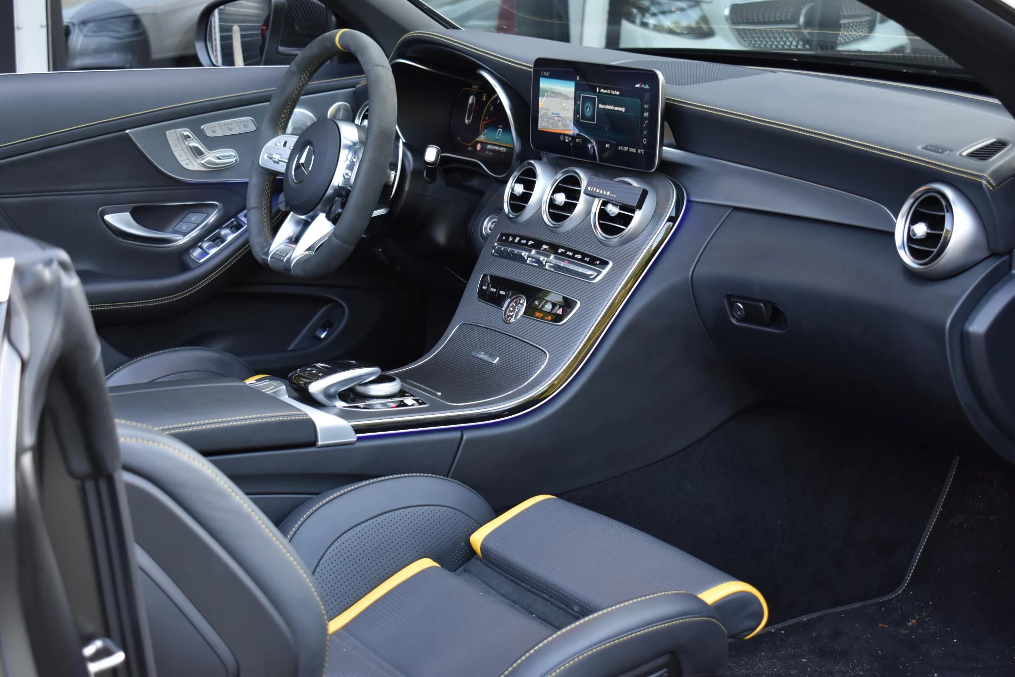 Hoofdafbeelding Mercedes-Benz C-Klasse