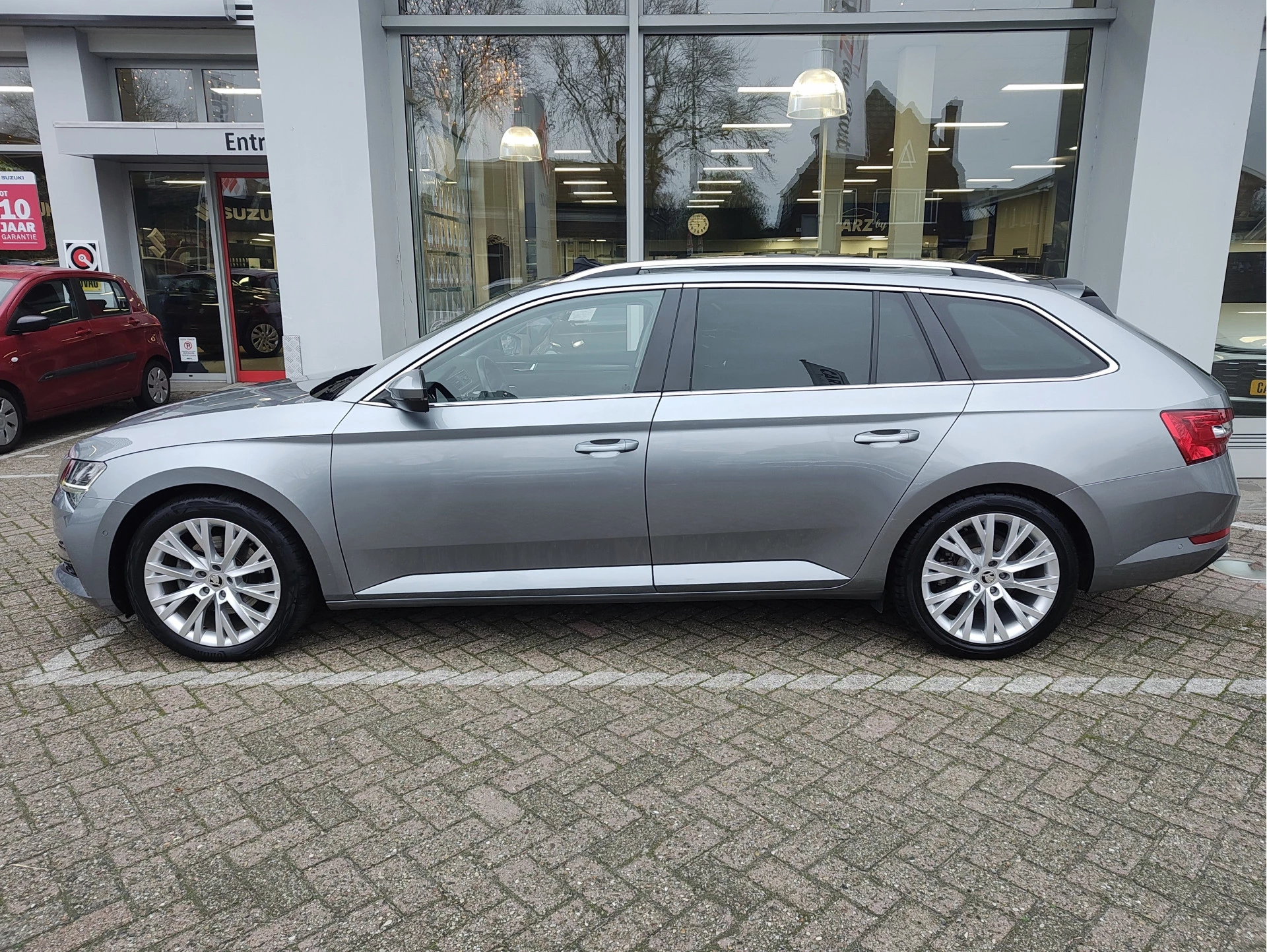 Hoofdafbeelding Škoda Superb