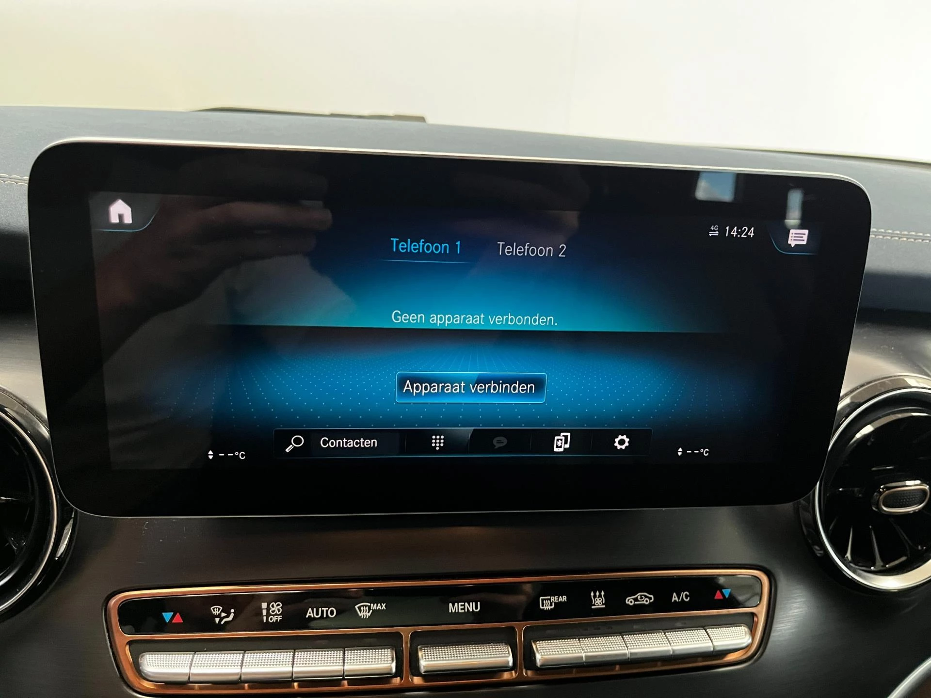 Hoofdafbeelding Mercedes-Benz EQV