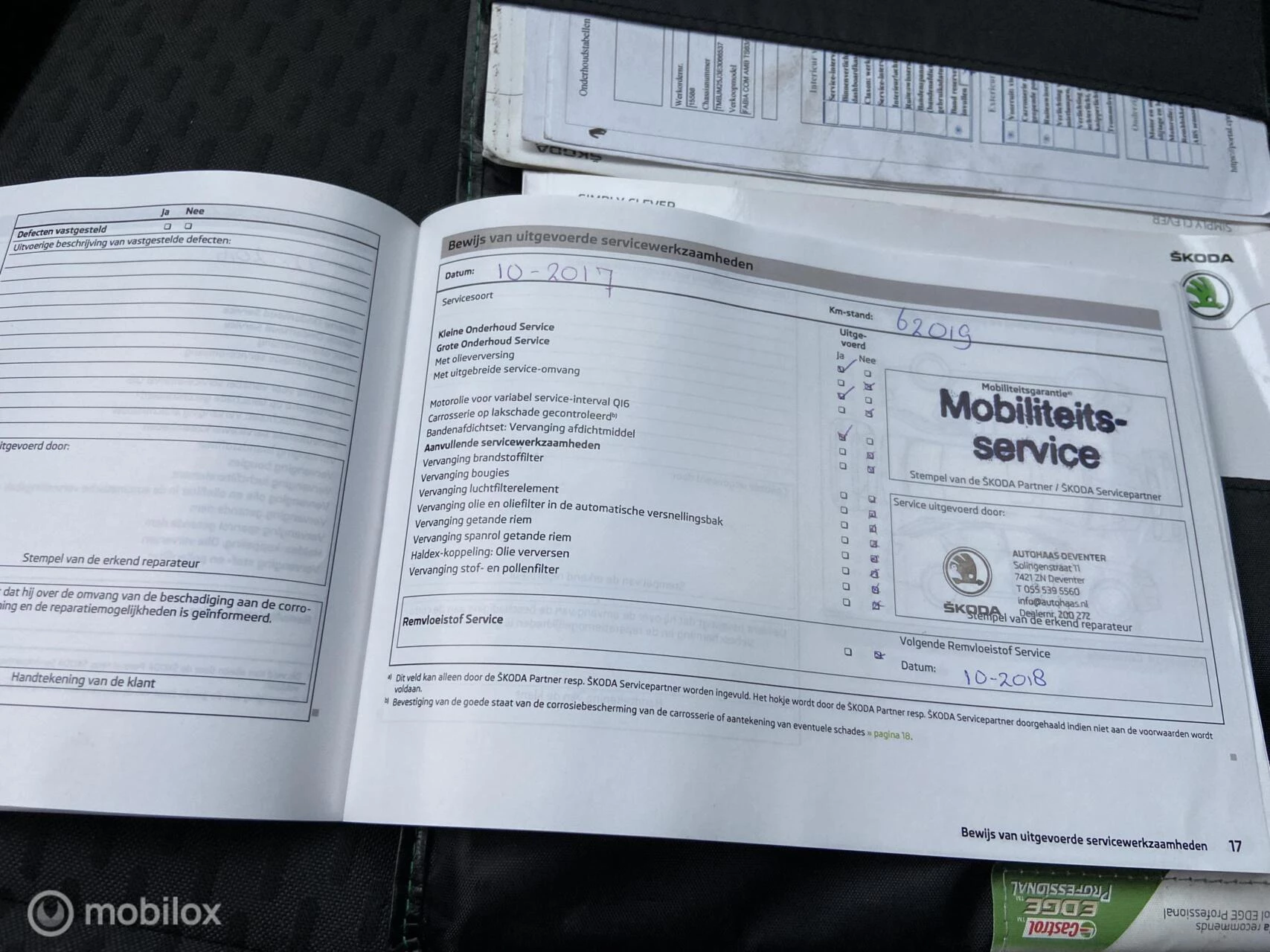 Hoofdafbeelding Škoda Fabia