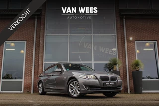 BMW 5-serie 530i High Executive | Sportstoelen | Dakraam | Stoelverwarming | Hi-Fi audio | Cruise control | Leer | Xenon | PDC | Climate control | iDrive Navigatie | Bluetooth | Trekhaak