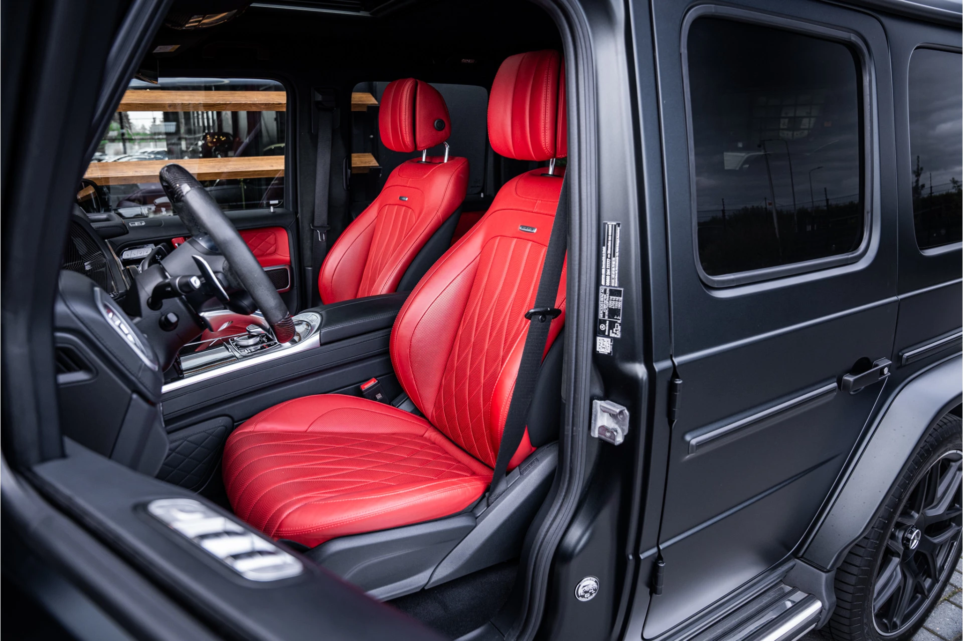 Hoofdafbeelding Mercedes-Benz G-Klasse