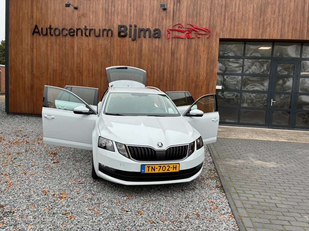 Hoofdafbeelding Škoda Octavia