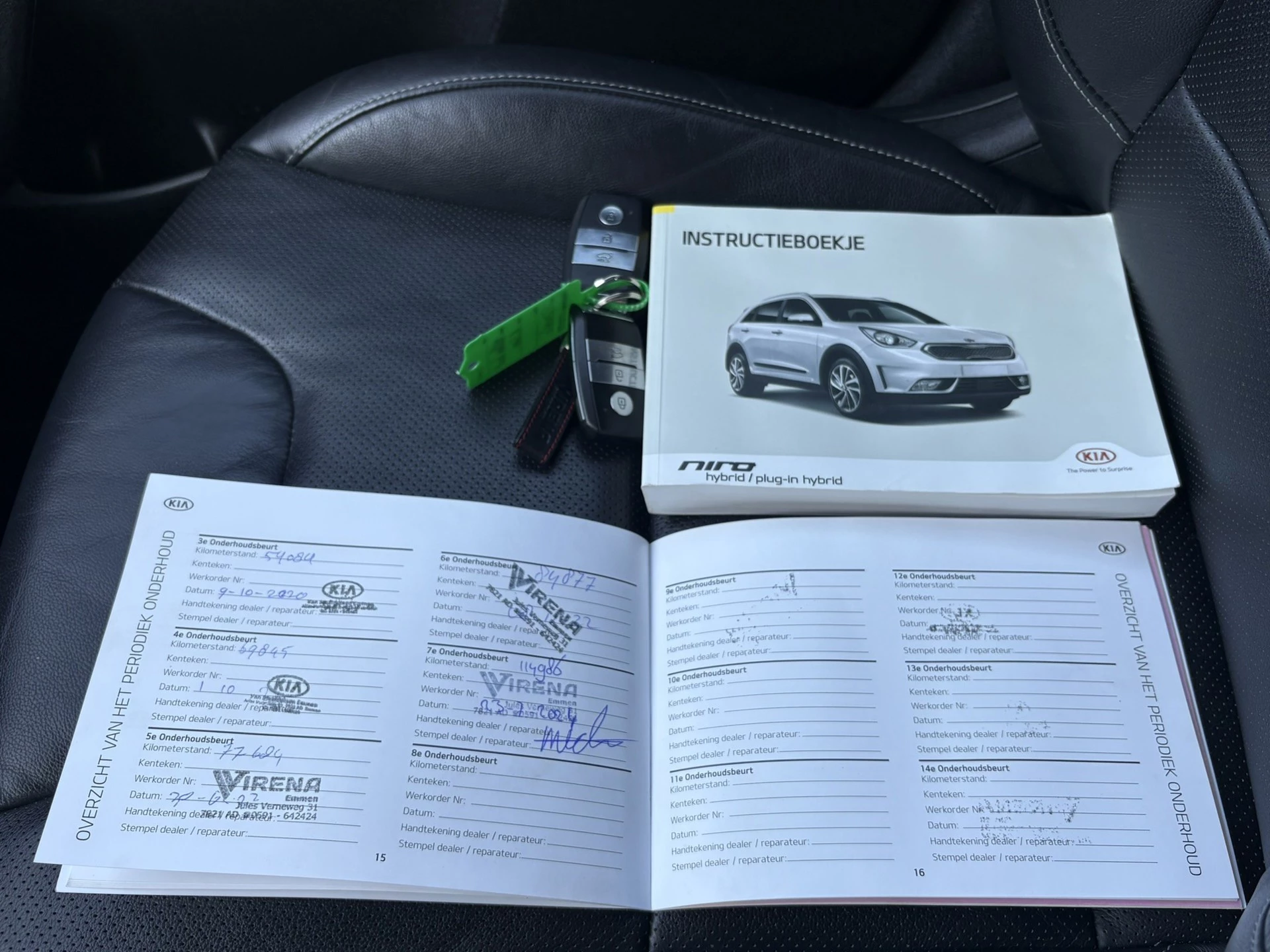 Hoofdafbeelding Kia Niro