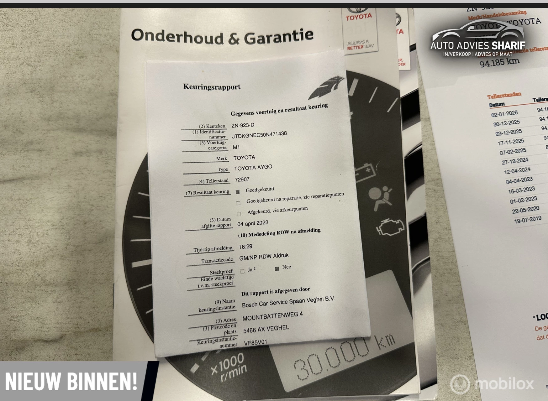 Hoofdafbeelding Toyota Aygo