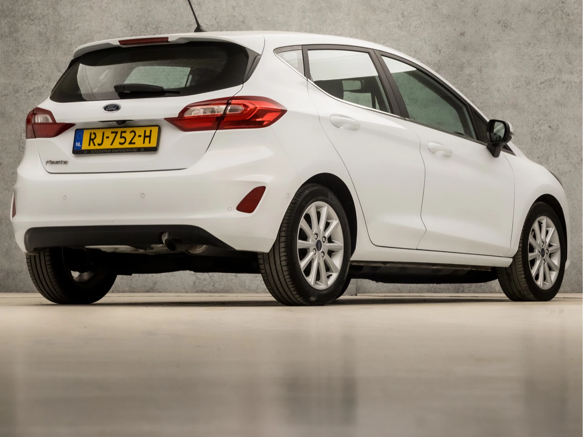 Hoofdafbeelding Ford Fiesta