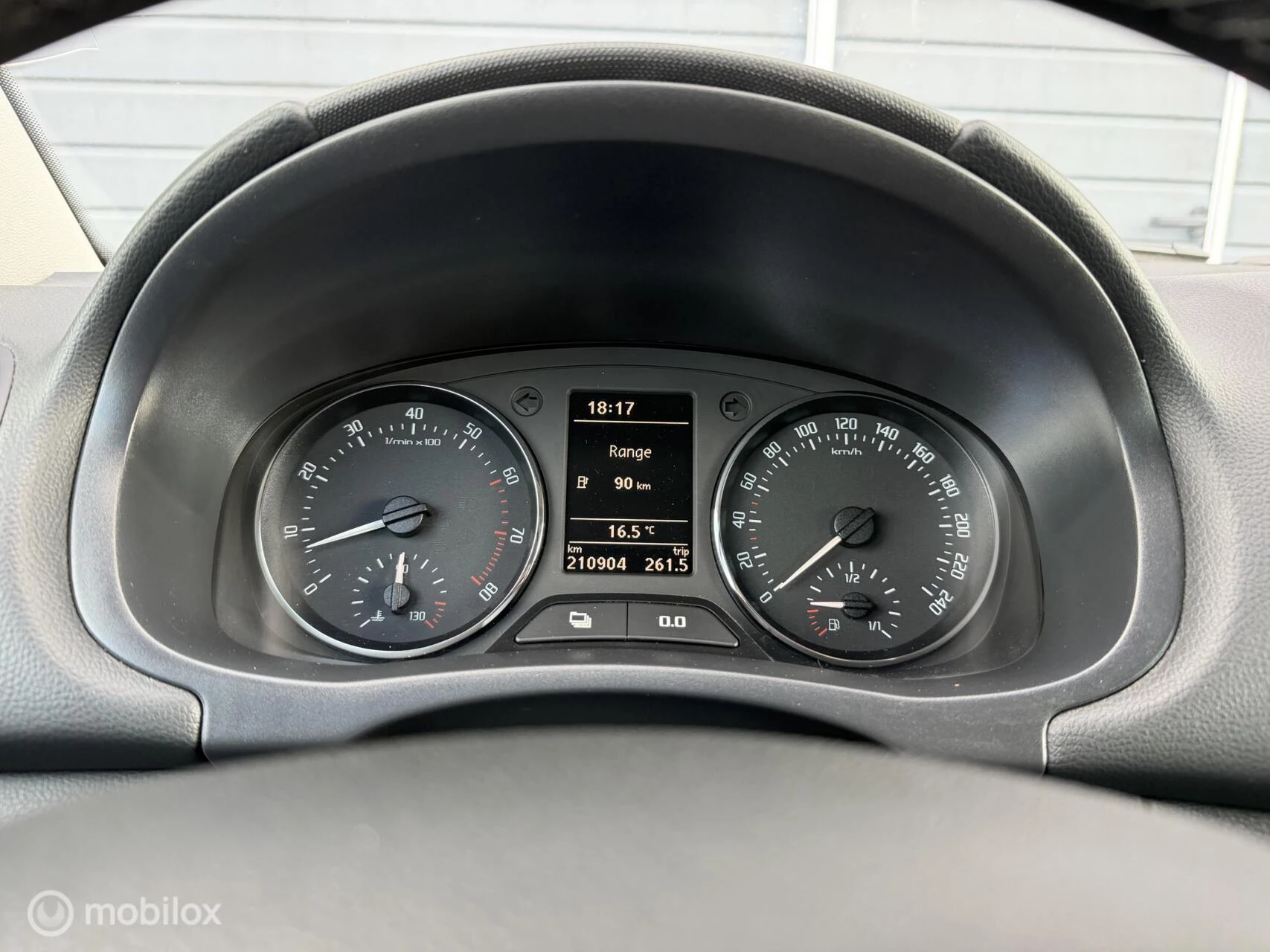 Hoofdafbeelding Škoda Fabia