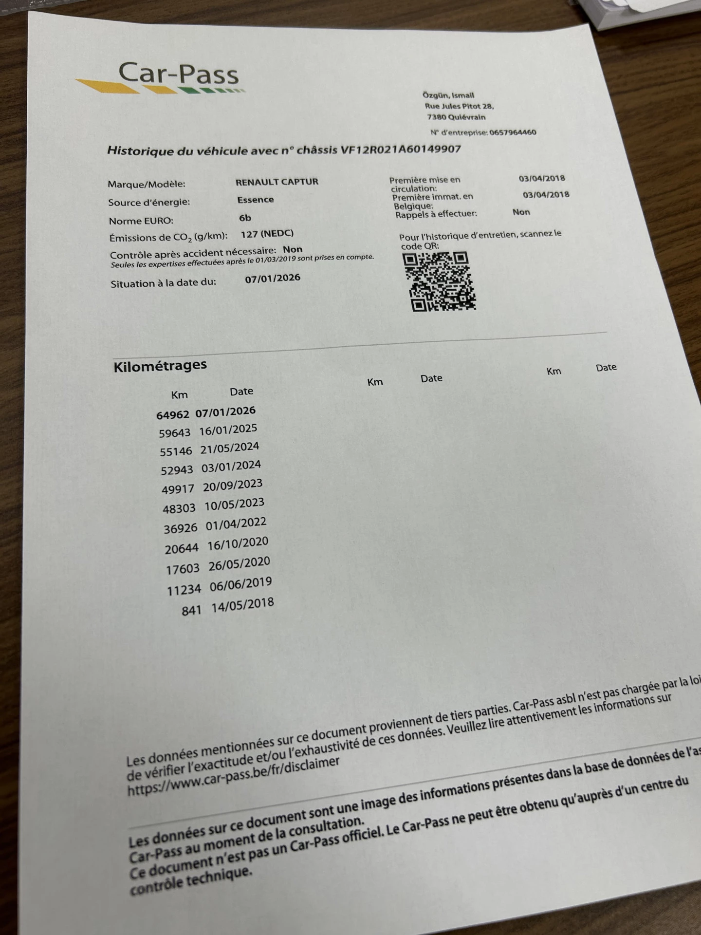 Hoofdafbeelding Renault Captur