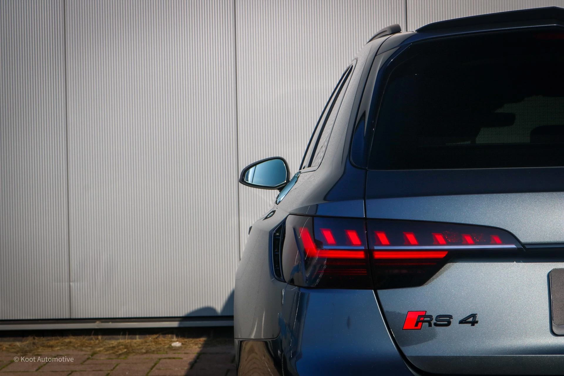 Hoofdafbeelding Audi RS4