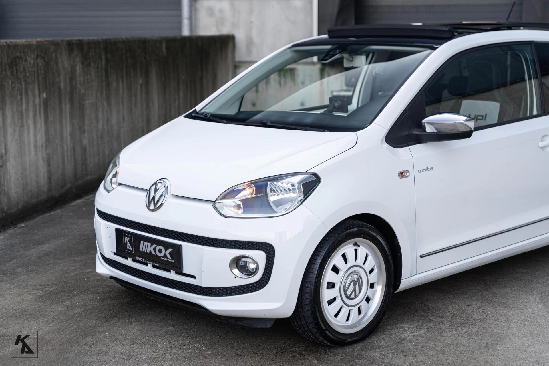 Hoofdafbeelding Volkswagen up!