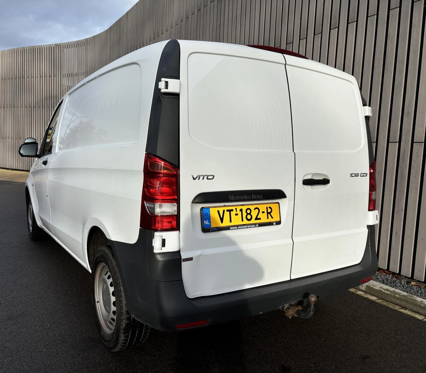 Hoofdafbeelding Mercedes-Benz Vito