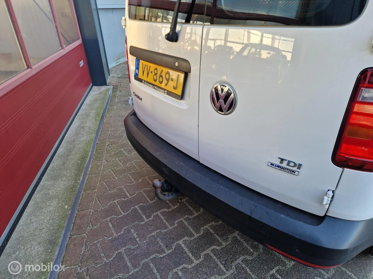 Hoofdafbeelding Volkswagen Caddy